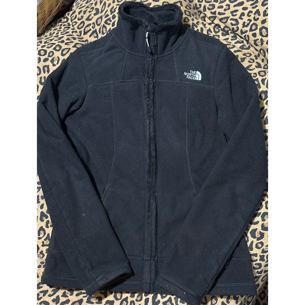 The North Face Women's Morningside Black Fleece Full Zip Jacket, Size XS